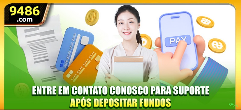 APP oficial da 55gg para mobile