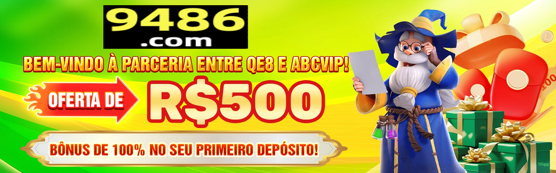 Canal oficial da 55gg no Telegram