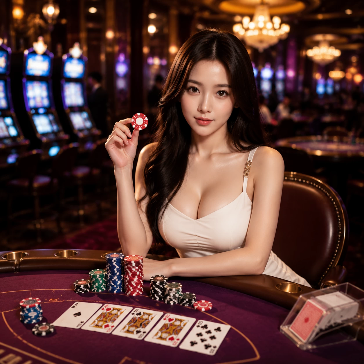 Cassino ao vivo 55gg dealers