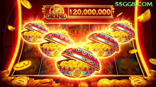 Slots online da 55gg com jackpots progressivos