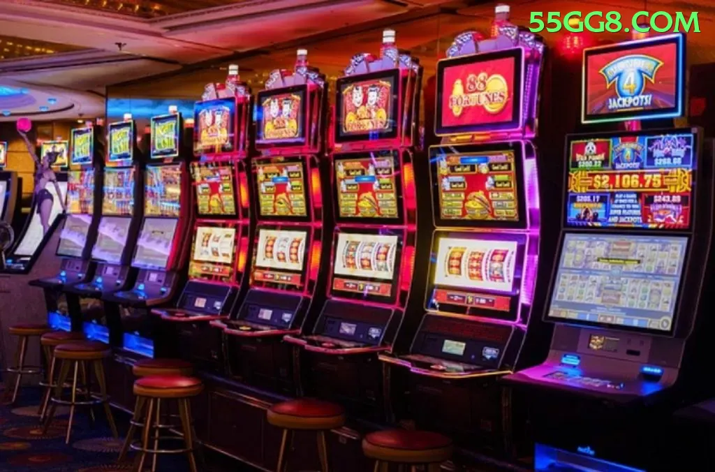 Slots online da 55gg com jackpots progressivos - 2